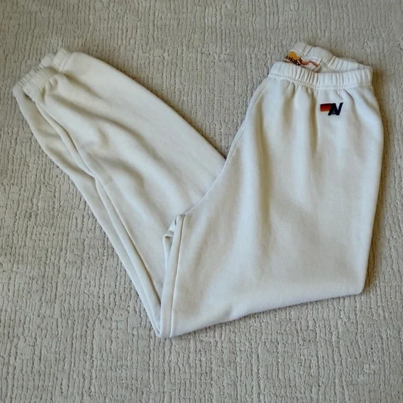Aviator Nation matching set. NWOT joggers and crew neck sweatshirt. - Picture 6 of 11